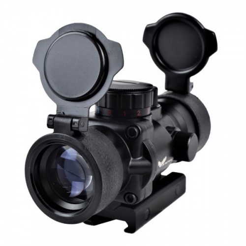 JS-TACTICAL OTTICA COMPATTA LENTE 30MM ZOOM 3X [JS-3.4X30]