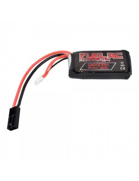 BATTERIE À CARBURANT LI-PO 7.4VX 1300MAH 30C [FL-7.4X1300]