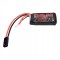 BATTERIE À CARBURANT LI-PO 7.4VX 1300MAH 30C [FL-7.4X1300]