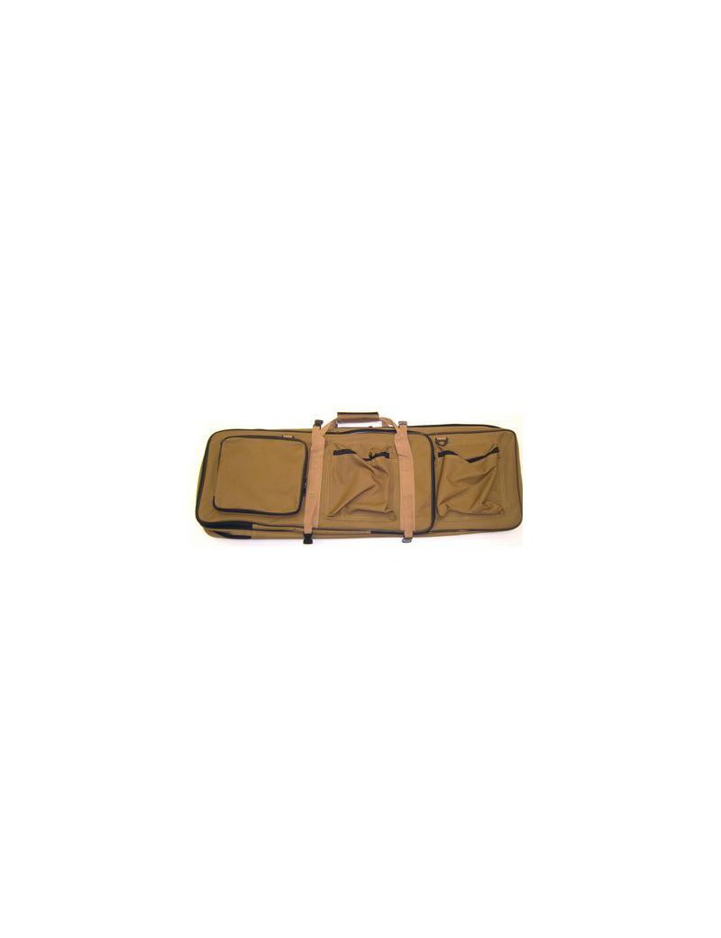 TAN BAG FOR RIFLES 4 POCKETS 86X26 [B200TAN]