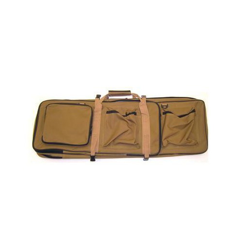 TAN BAG FOR RIFLES 4 POCKETS 86X26 [B200TAN]
