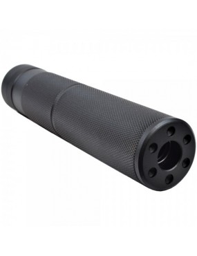 SILENCIADOR BIG DRAGON KNURLED NEGRO [BD-0448]