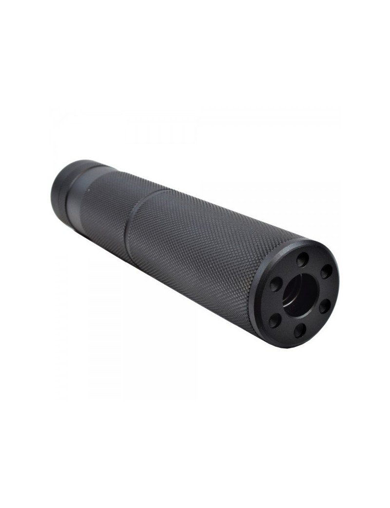 BIG DRAGON SILENZIATORE ZIGRINATO NERO [BD-0448]