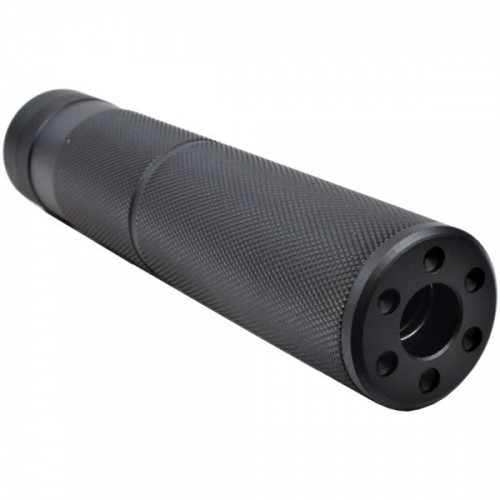 BIG DRAGON KNURLED SILENCER BLACK [BD-0448]