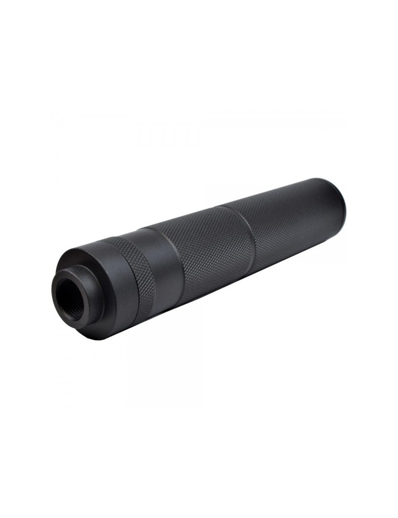 BIG DRAGON SILENZIATORE ZIGRINATO NERO [BD-0448]