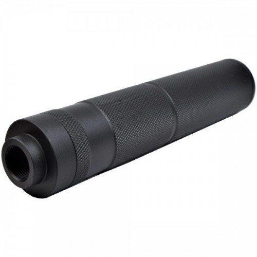 BIG DRAGON KNURLED SILENCER BLACK [BD-0448]