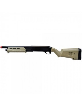 CYMA SHOTGUN 355 PLASTIQUE TAN [CM355T]