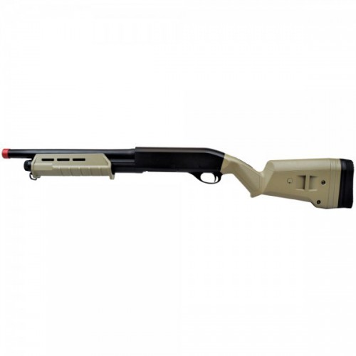 CYMA SHOTGUN 355 PLASTIQUE TAN [CM355T]