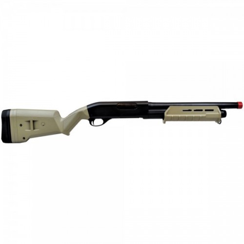 CYMA SHOTGUN 355 PLASTIQUE TAN [CM355T]