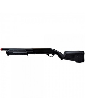 CYMA SHOTGUN 355 FULL METAL BLACK [CM355MB]