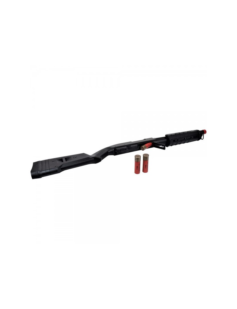 CYMA FUCILE A POMPA 355 FULL METAL NERO [CM355MB]