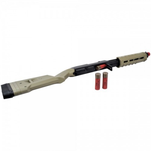 CYMA FUCILE A POMPA 355 FULL METAL TAN [CM355MT]