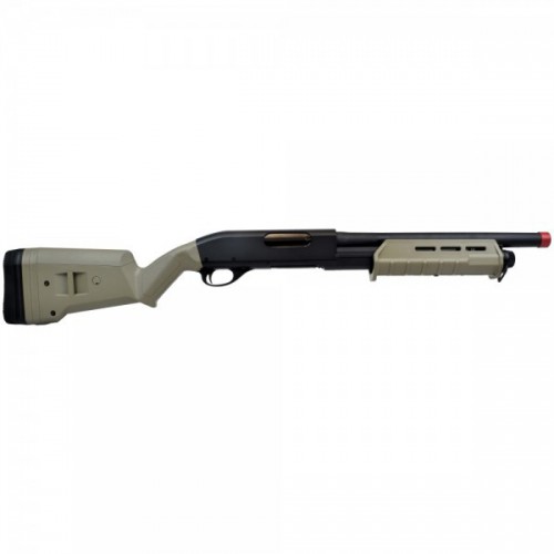 CYMA FUCILE A POMPA 355 FULL METAL TAN [CM355MT]