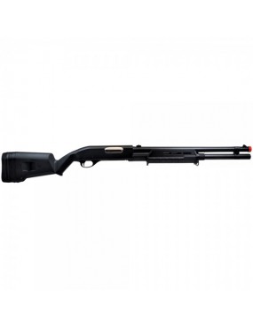 CYMA SHOTGUN 355 LONG PLASTIC BLACK [CM355LB]