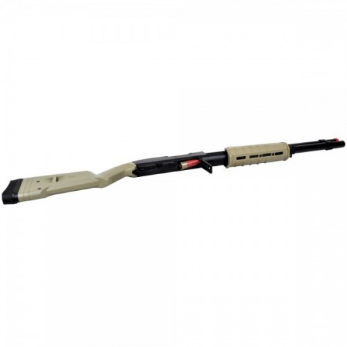 CYMA SHOTGUN 355 LONG PLASTIC TAN [CM355LT]