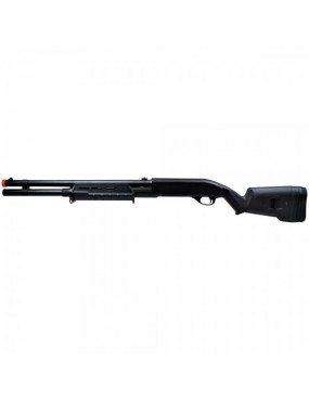 CYMA SHOTGUN 355 LONG FULL METAL BLACK [CM355LMB]