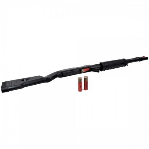 CYMA SHOTGUN 355 LONG FULL METAL NOIR [CM355LMB]