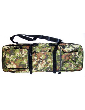 SACCA PORTA FUCILE VEGETATA A 4 TASCHE 86X26 [B200TC]