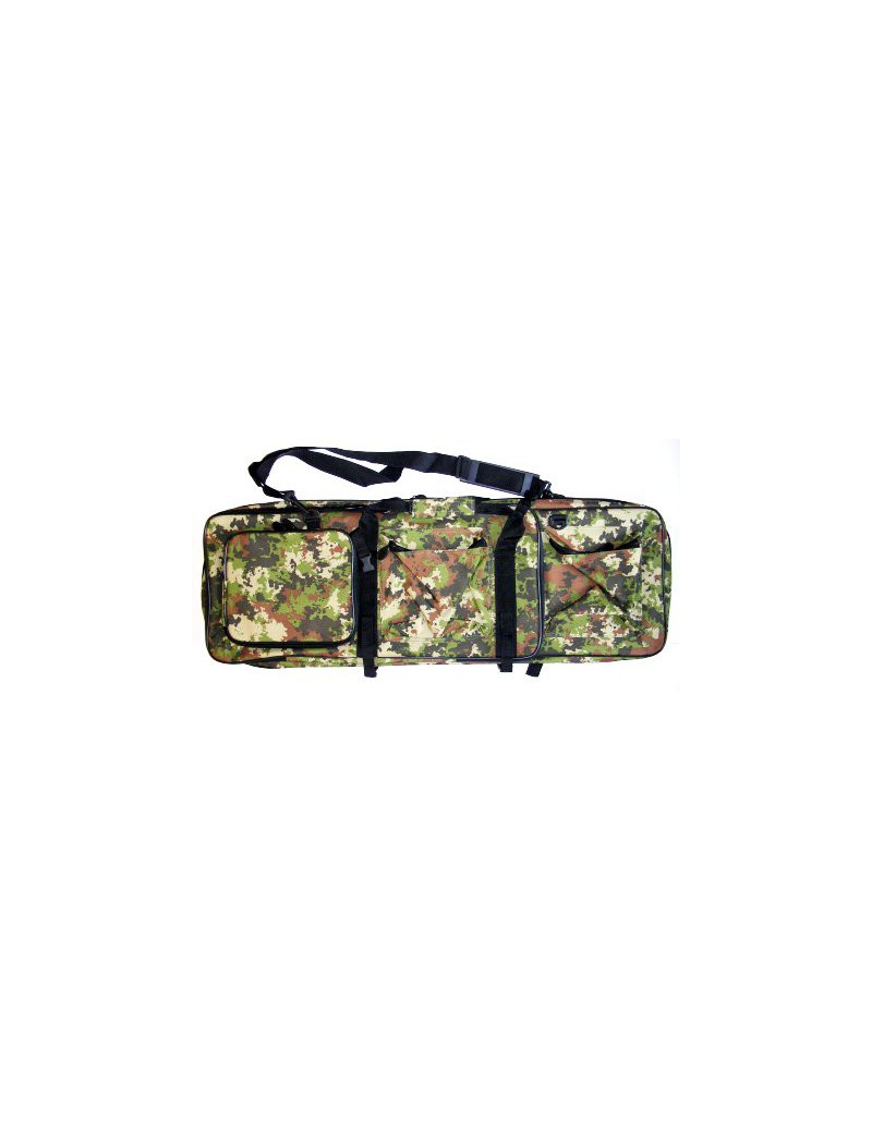 SACO PARA ARMAS 4 BOLSOS 86X26 CAMO-ITALIANO [B200TC]