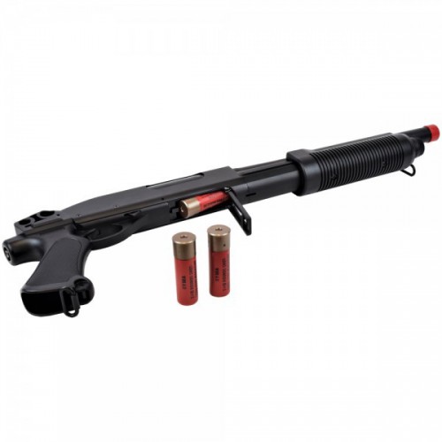 CYMA SHOTGUN 351 FULL METAL BLACK [CM351M]