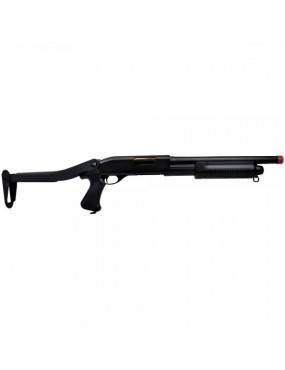 CYMA SHOTGUN 352 FULL METAL BLACK [CM352M] 2
