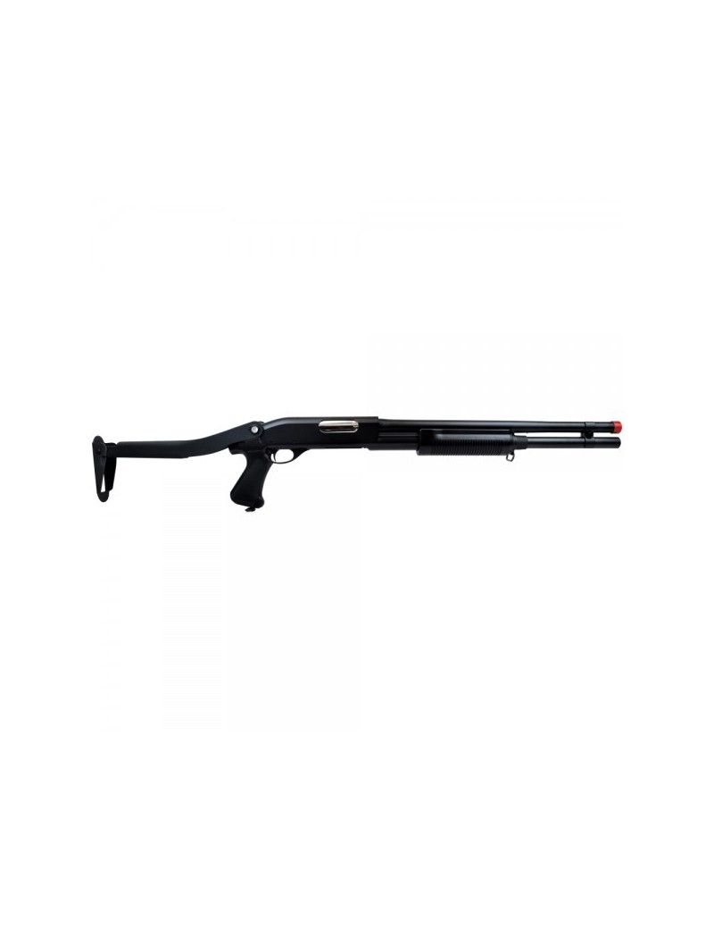CYMA FUCILE A POMPA 352 LONG FULL METAL NERO [CM352LM]