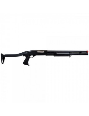 CYMA SHOTGUN 352 LONG PLASTIC BLACK [CM352L]