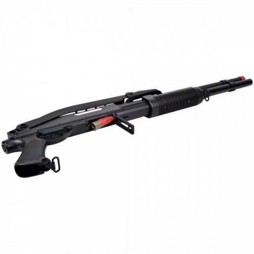 CYMA FUCILE A POMPA 352 LONG PLASTICA NERO [CM352L]