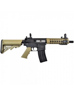 DBOYS ELECTRIC RIFLE M4 KMR 8 BLACK / TAN [1281BT]