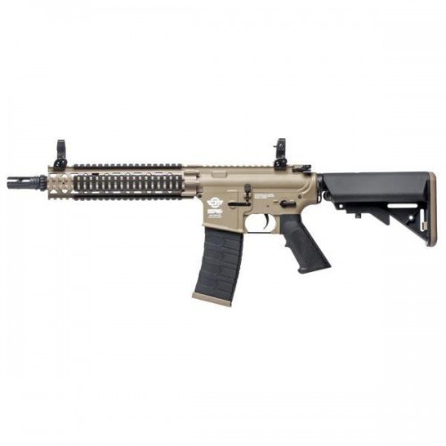 G&G FUCILE ELETTRICO M4 CM18 MOD1 RAIDER RIS CQB DESERT [GGMOD1T]