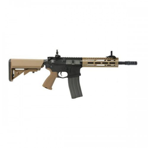 FUSIL ELÉCTRICO G&G CM16 RAIDER 2.0 DESERT NEGRO/TAN [GG-CM16RT]