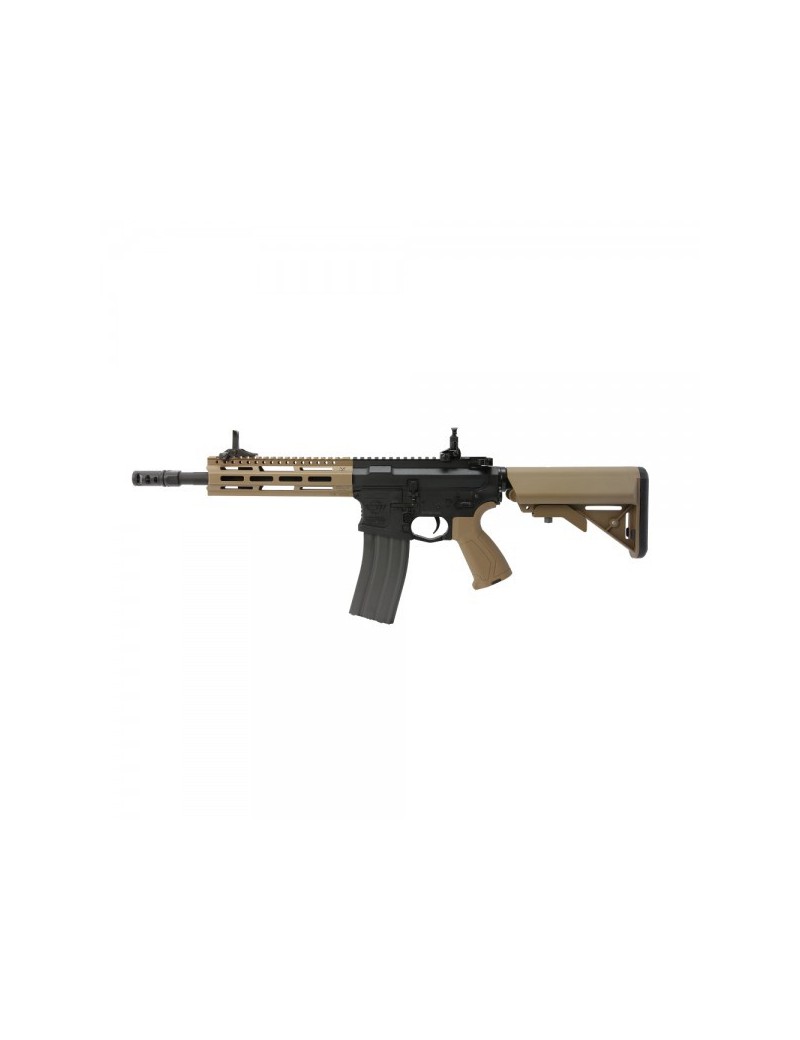 FUSIL ELÉCTRICO G&G CM16 RAIDER 2.0 DESERT NEGRO/TAN [GG-CM16RT]