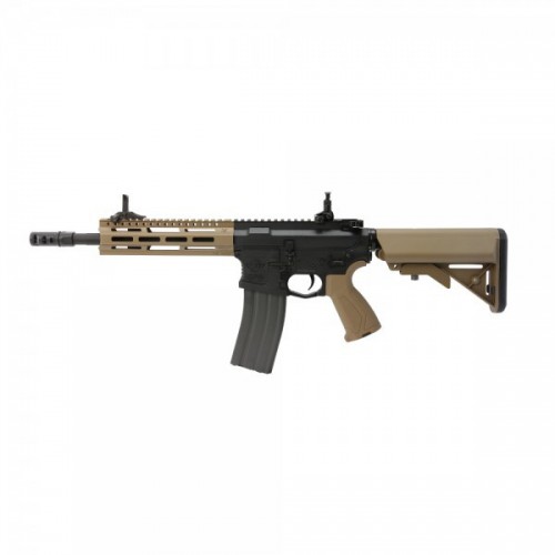 FUSIL ELÉCTRICO G&G CM16 RAIDER 2.0 DESERT NEGRO/TAN [GG-CM16RT]