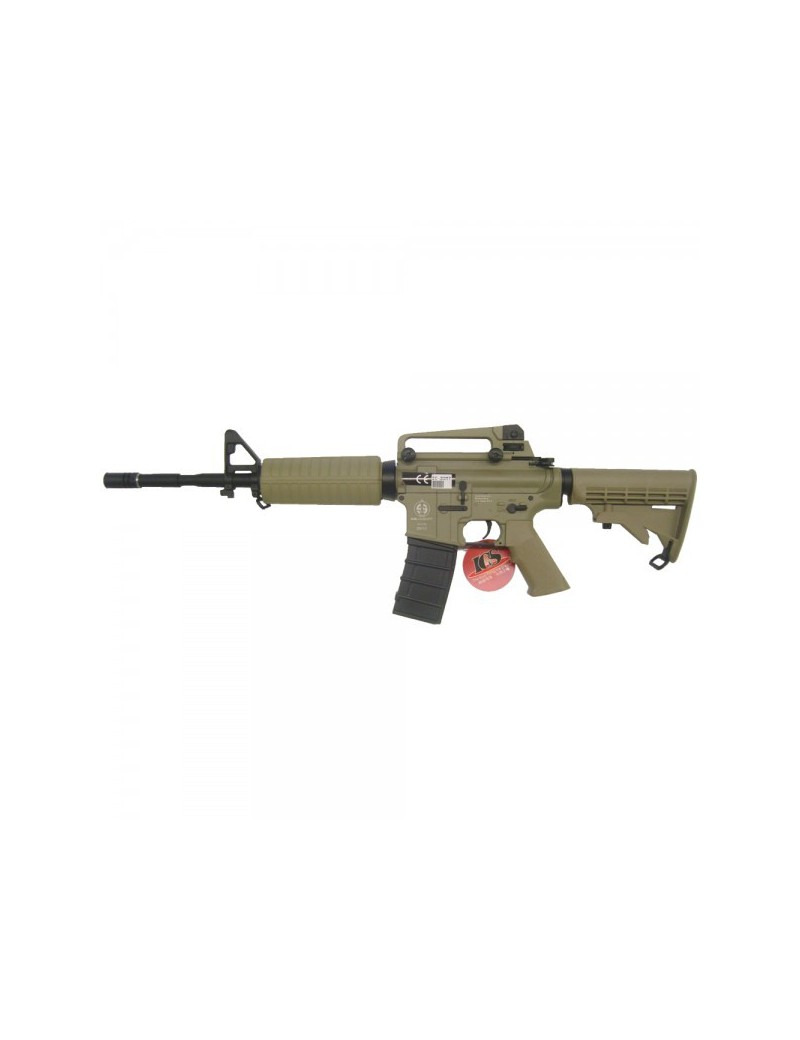 ICS FUCILE ELETTRICO M4A1 FULL METAL CS4A1 TAN [IC-20MT]