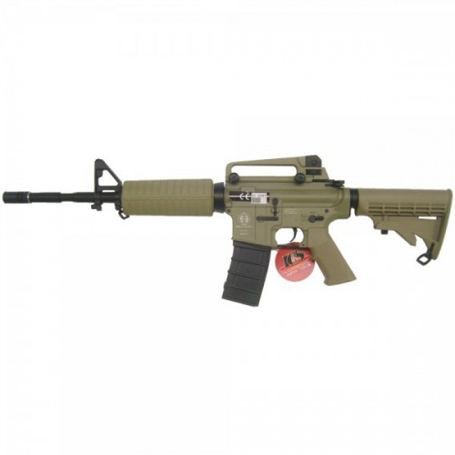 ICS FUCILE ELETTRICO M4A1 FULL METAL CS4A1 TAN [IC-20MT]