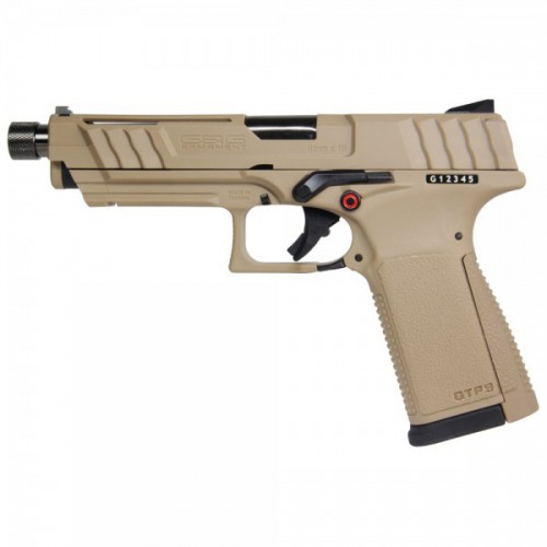 PISTOLA DE GAS G&G GTP9 DESERT TAN [GG-GTP9T]