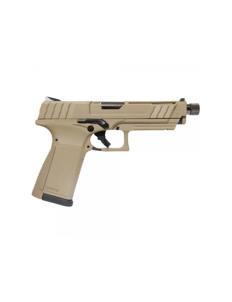 PISTOLA DE GAS G&G GTP9 DESERT TAN [GG-GTP9T]