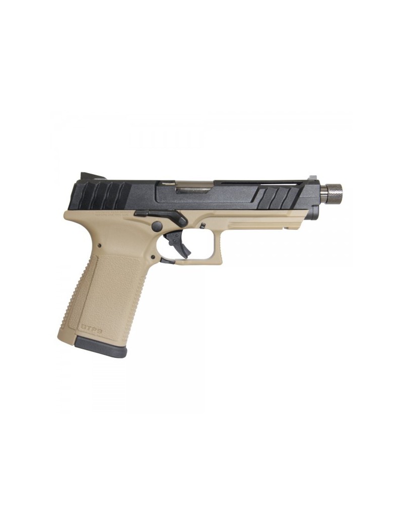 G&G PISTOLA A GAS GTP9 NERA/DESERT TAN [GG-GTP9BT]