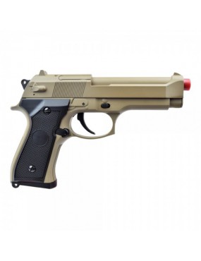 CYMA PISTOLA ELETTRICA TIPO M92 TAN [CM126T]