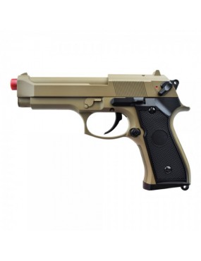 CYMA PISTOLA ELETTRICA TIPO M92 TAN [CM126T] 2