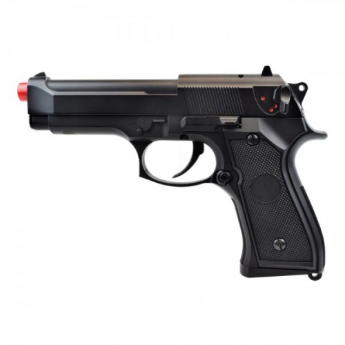 CYMA PISTOLA ELETTRICA M92 COLPO SINGOLO/RAFFICA NERA [CM126]