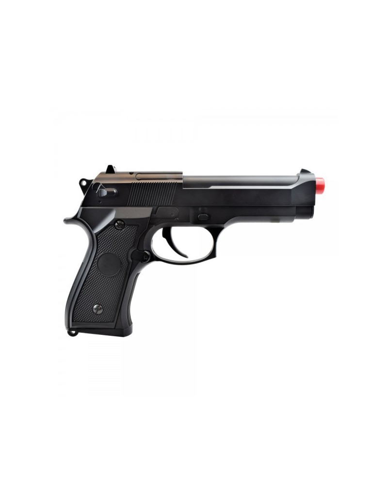 CYMA PISTOLA ELETTRICA M92 COLPO SINGOLO/RAFFICA NERA [CM126]