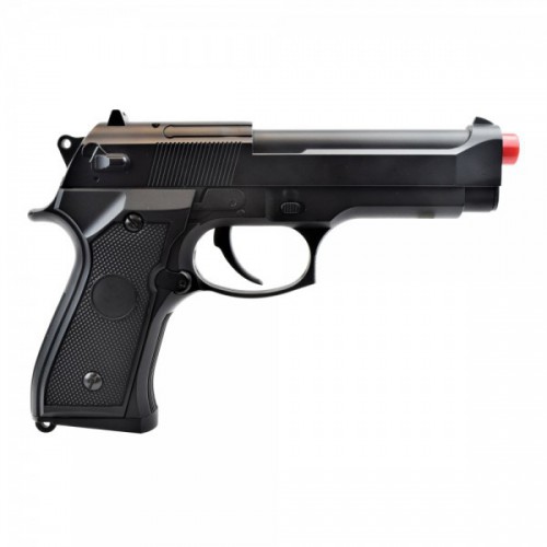 CYMA PISTOLA ELETTRICA M92 COLPO SINGOLO/RAFFICA NERA [CM126]