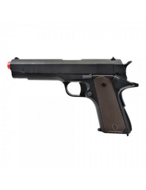 CYMA PISTOLA ELETTRICA COLT 1911 COLORE NERO METALLO/ABS [CM123]