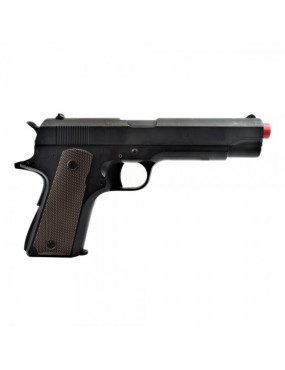 CYMA ELECTRIC PISTOL COLT 1911 COLOR BLACK METAL / ABS [CM123] 2