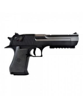 CYMA PISTOLA ELETTRICA DESERT EAGLE NERA METALLO/ABS [CM121]