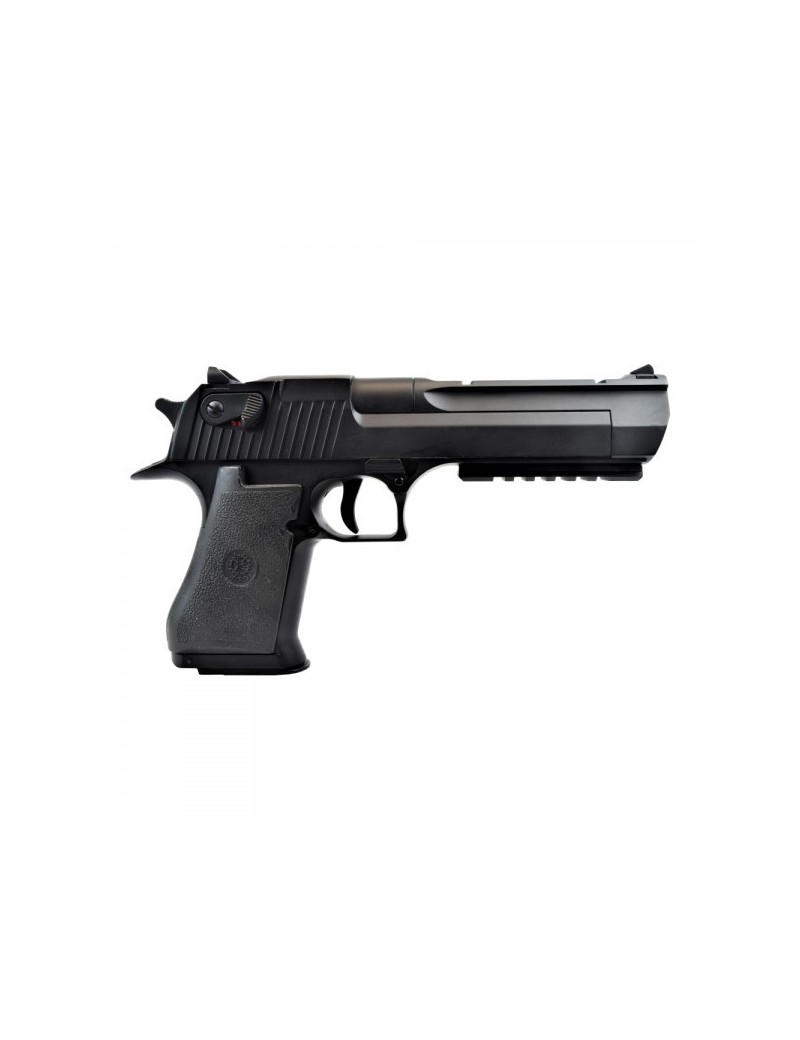 PISTOLA ELECTRICA CYMA DESERT EAGLE METAL NEGRO / ABS [CM121]