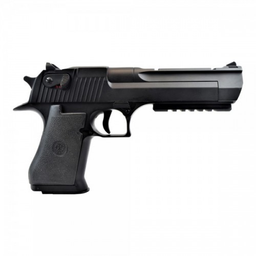 CYMA PISTOLA ELETTRICA DESERT EAGLE NERA COLPO SINGOLO/RAFFICA [CM121]