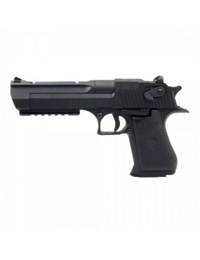 CYMA ELECTRIC PISTOL DESERT EAGLE BLACK METAL / ABS [CM121] 2