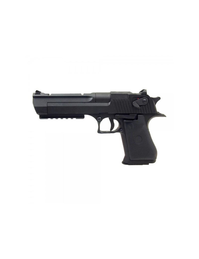 PISTOLA ELECTRICA CYMA DESERT EAGLE METAL NEGRO / ABS [CM121]